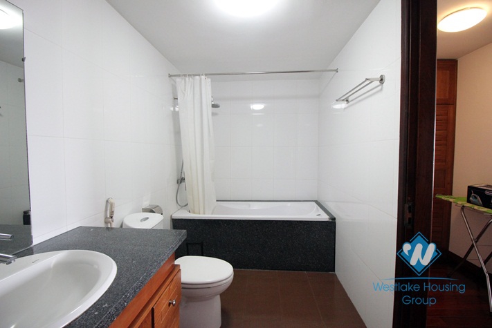 Brandnew and spacious, high floor apartment for rent in Tay Ho